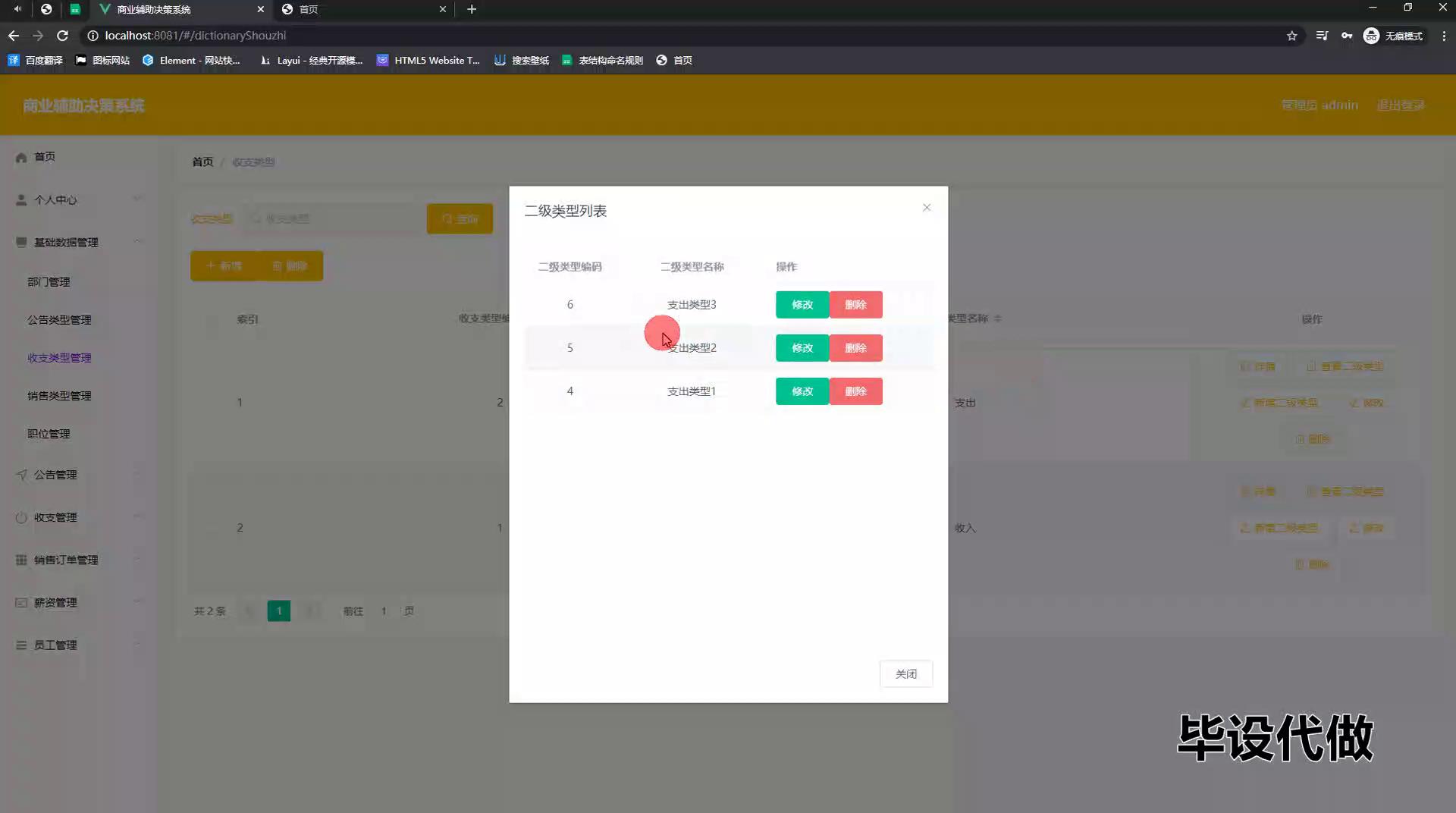 springboot 商业辅助决策系统