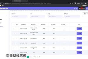 springboot 在线问卷调查系统