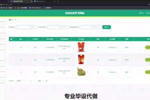 springboot 在线互动学习网站