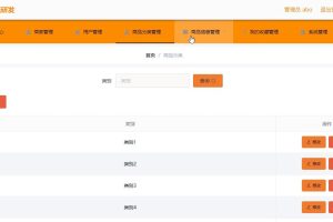 springboot 网上购物商城系统研发